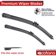 Front Wiper Blades for Lexus NX 300 300h 2014 - 2023 Pair 26" + 16" Windscreen