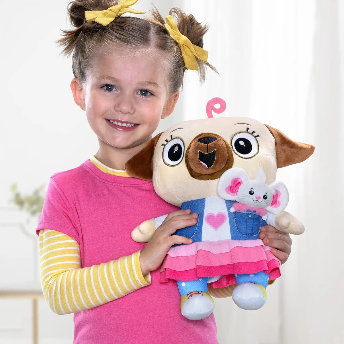 Chip and Potato ZERONIC Jumbo Plush Toy, Official Licensed Stuffed Animal  12 Her