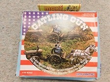 Atlantic of Italy 1/32 Box 1218 Gatling Guns Lot 2