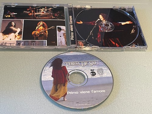 Teresa De Sio - Primo Viene L'amore - CD Album - 1997 CGD East West - Bild 5 von 5