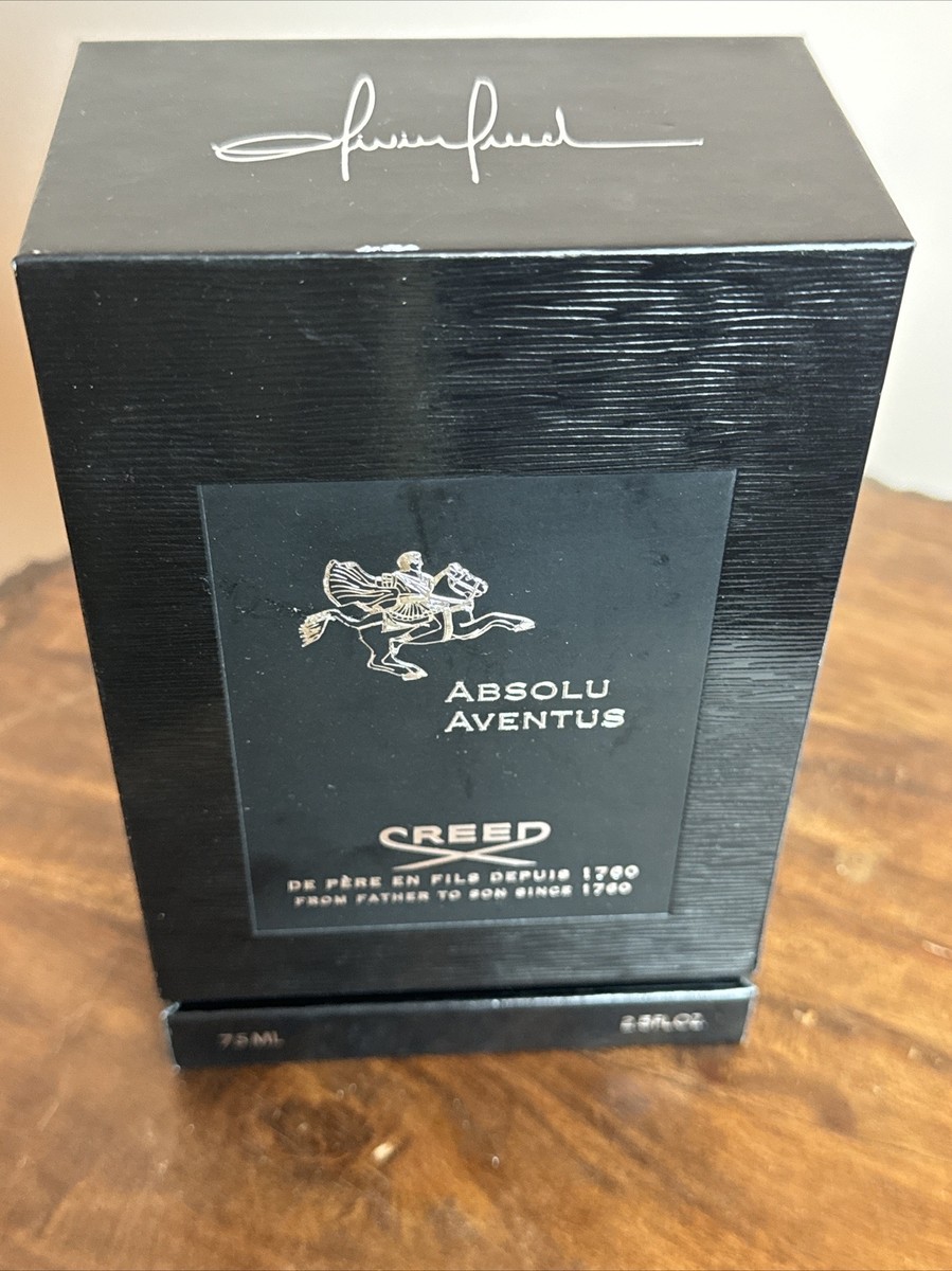 2023! LIMITED EDITION Creed ABSOLU AVENTUS Eau de PARFUM 2.5 2023! LIMITED EDITION Creed ABSOLU AVENTUS Eau de PARFUM 2.5