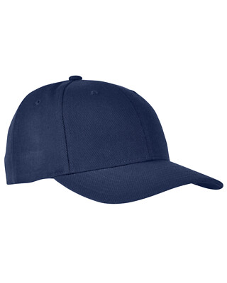 Yupoong Premium Curved Visor Snapback 6789M 80% Acrylic 20% Wool Hard Buckram OS