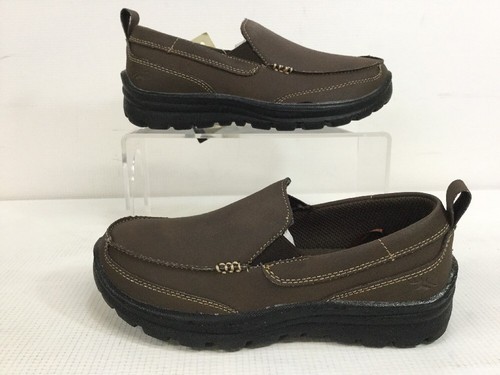 Deer Stags Zesty Brown Boy’s Slip On Casual Loafer Child Sz 12.5 M - Picture 3 of 11