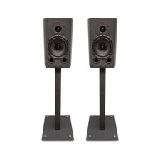 Wharfedale Diamond 9.1 Speakers with Stands Carbon