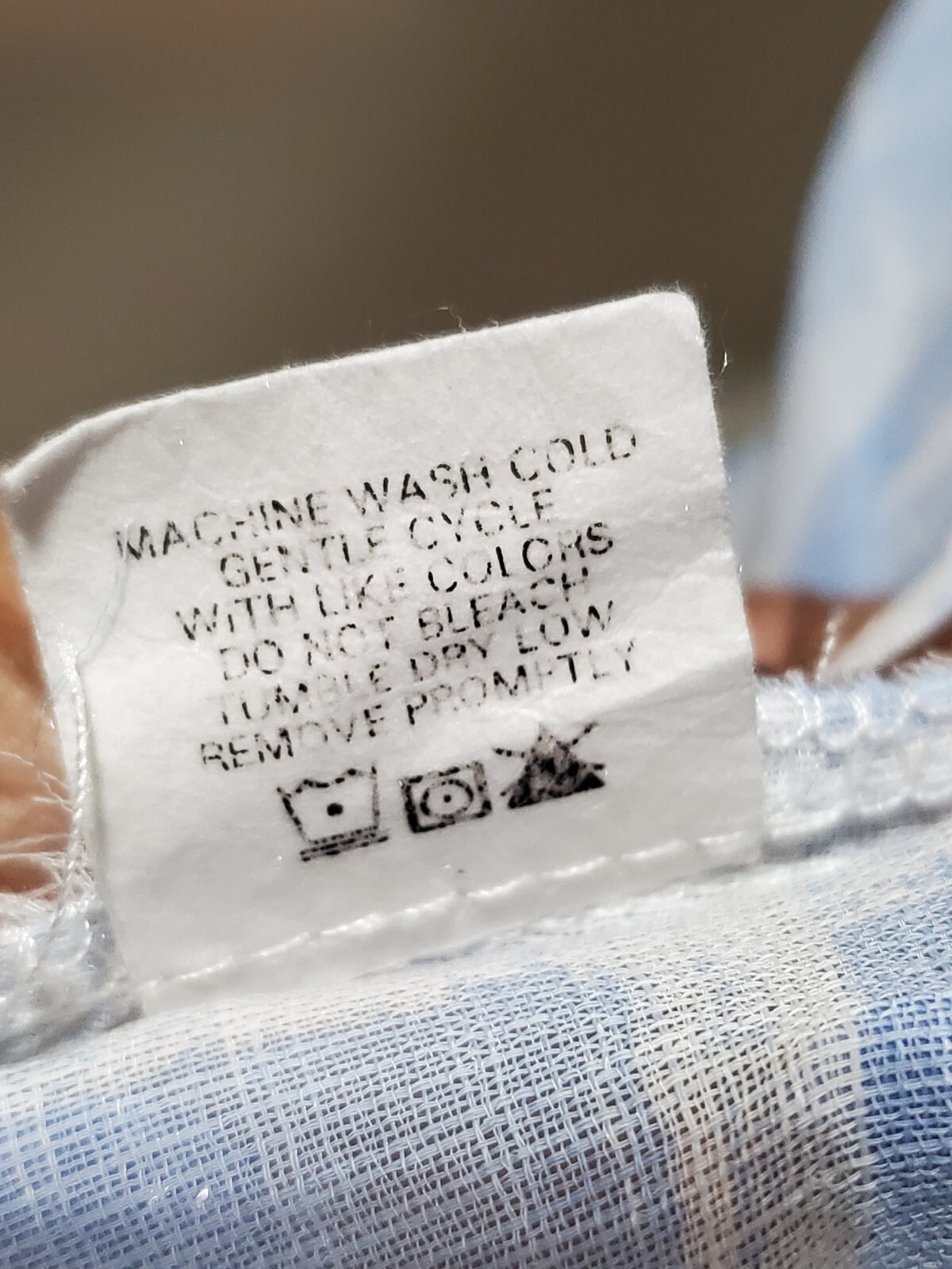 Three Eighty Two Women's Blue Polyester V-Neck Lo… - image 14