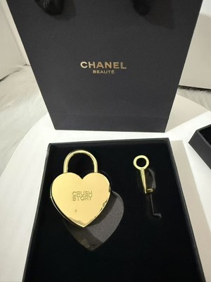 Rare '' CRUSH STORY '' Padlock Keychain Set VIP Giveaway