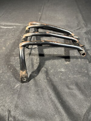 1997 KAWASAKI BAYOU 220 FOOTREST BOARD SET LEFT AND RIGHT 34028