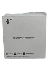 Portable Digital Recorder 64 Gig Rechareable Battery Portable for Car, Meetings