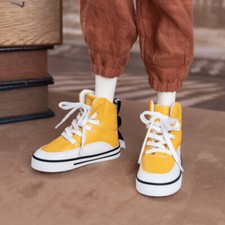 1/4 1/3 Uncle BJD High Cut Board Shoes Fashion Yellow Sneakers Street Boy AOD DZ