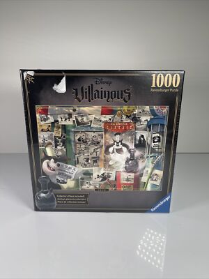 Ravensburger Disney Villainous Pete 1000 Piece Jigsaw Puzzle Brand New Sealed
