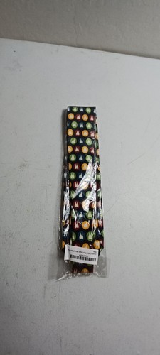 Wild Ties Necktie Tie Teeth Tooth Black RGB Novelty Gift Dentist Color Test - Picture 2 of 9