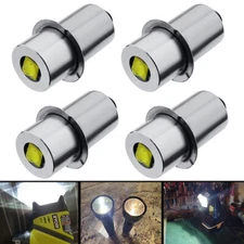 (4) 18 VOLT Flashlight Replacement LED Bulb For RYOBI ONE+ Cordless P700 FL1800