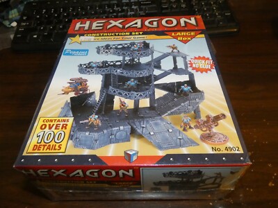 Pegasus Hobbies: Hexagon Construction Set: Large Box: Sealed