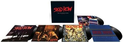 Skid Row - The Atlantic Years (1989 - 1996) [7-lp Box Set] NEW Sealed Vinyl MINT - Picture 1 of 1