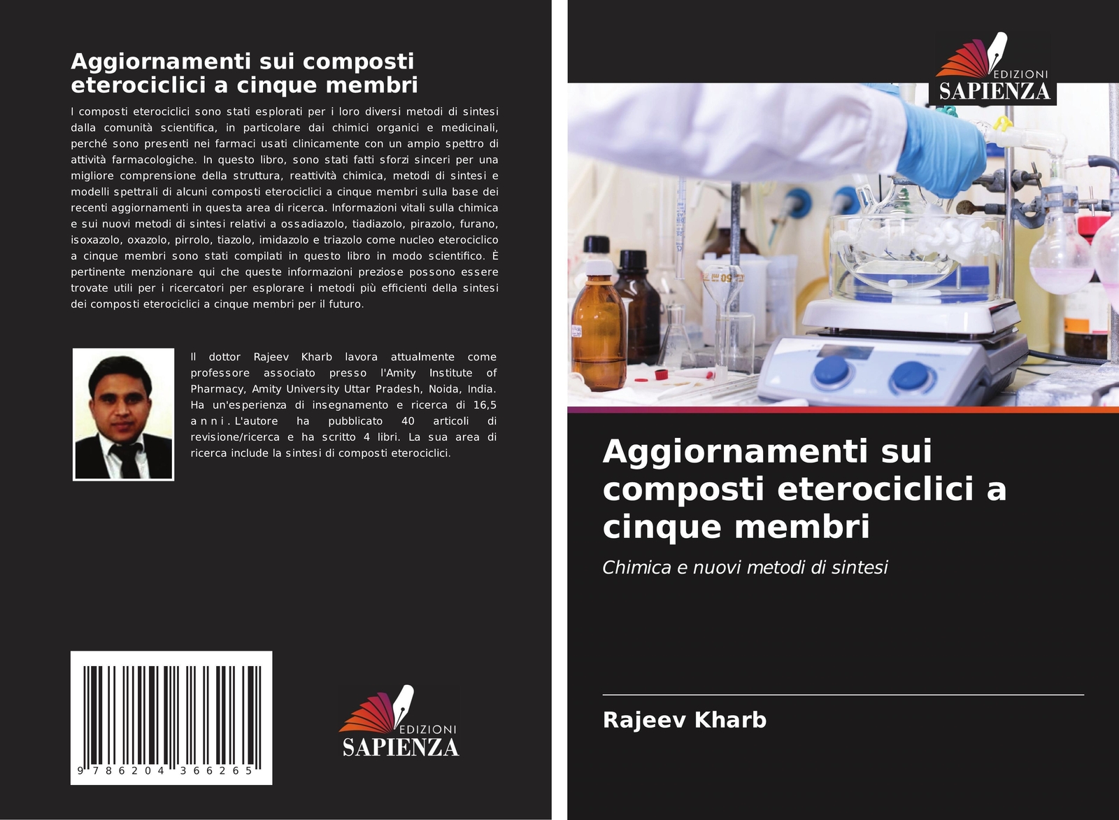 Rajeev Kharb | Aggiornamenti Sui Composti Eterociclici A Cinque Membri