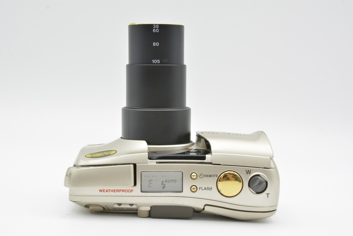 OLYMPUS μ [mju:] ZOOM 105 DELUXE Film Camera from Japan