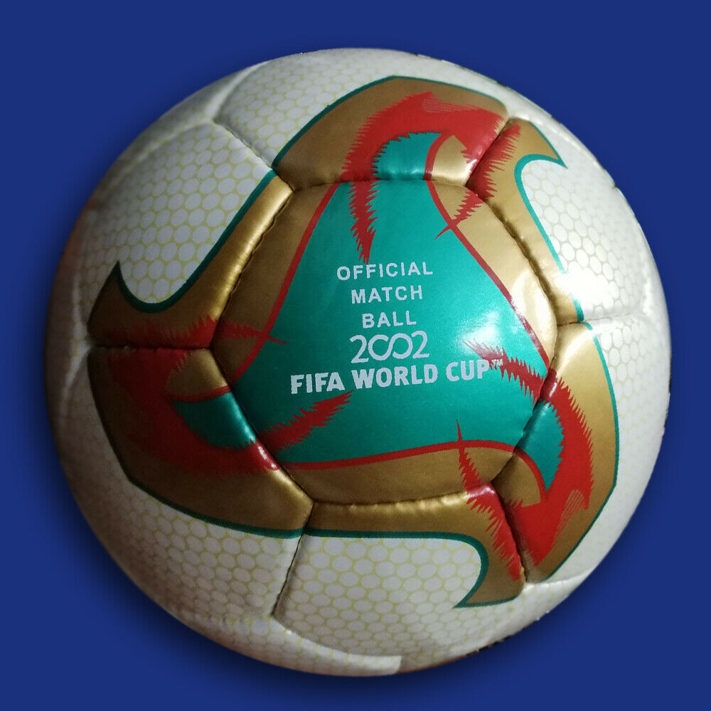 ADIDAS FEVERNOVA GOLD OFFICIAL MATCH BALL | FIFA WORLD CUP BALL 2002 | no.5