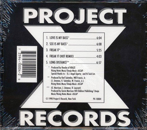 A ----- Named Johanna - Sex Is My Bass Hot Remix By Humphries - 725941000420 CD - 第 2/2 張圖片