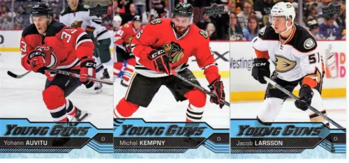 2016-17 Upper Deck Hockey Young Guns You Pick One or More Rookie Cards from list