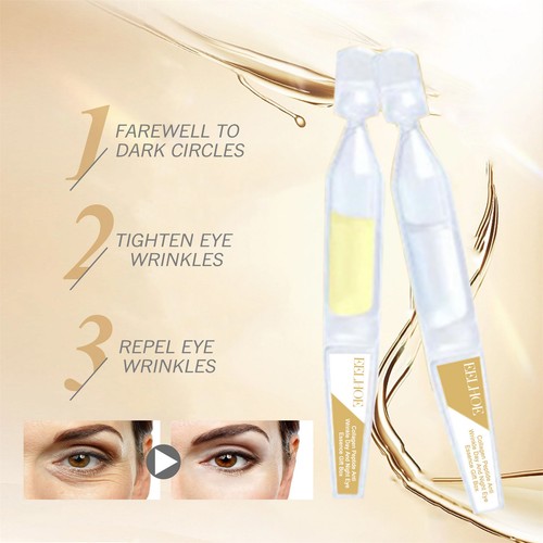 20pcs Anti-Wrinkle Eye Essence Lighten Wrinkles Firm Eyes Cream Eye Skin Care - Picture 4 of 11