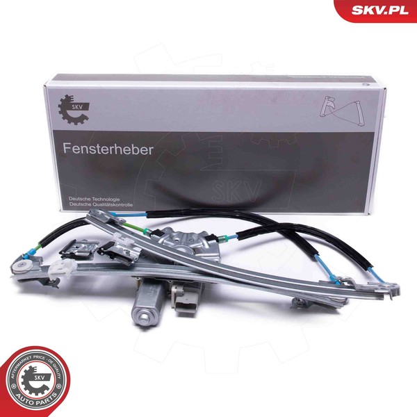Esen SKV Fensterheber Elektrisch Mit Elektromotor Vorne Rechts FüR Peugeot 607-image