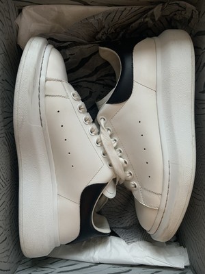 Homme Alexander McQueen Larry Baskets. Taille 40 | eBay