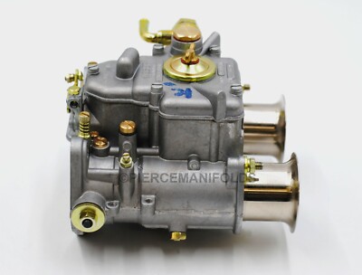 Weber 40 DCOE Carburetor MADE IN SPAIN | 19550174 | GENUINE | Aftermarket  Branded | Aluminum | Side Draft | Mechanical Choke | 2 Barrel
