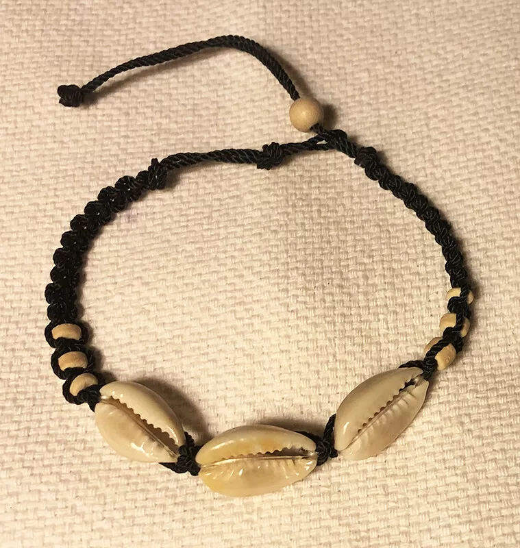 Tarsus Natural Cowrie Puka Shell Bracelets Handmade India | Ubuy