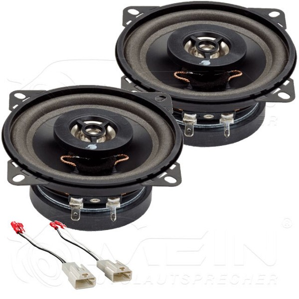 Auto Lautsprecher FüR Toyota Aygo I 2005-2014 3-TüRig Heck Seite Koax 70W #B5WS-image