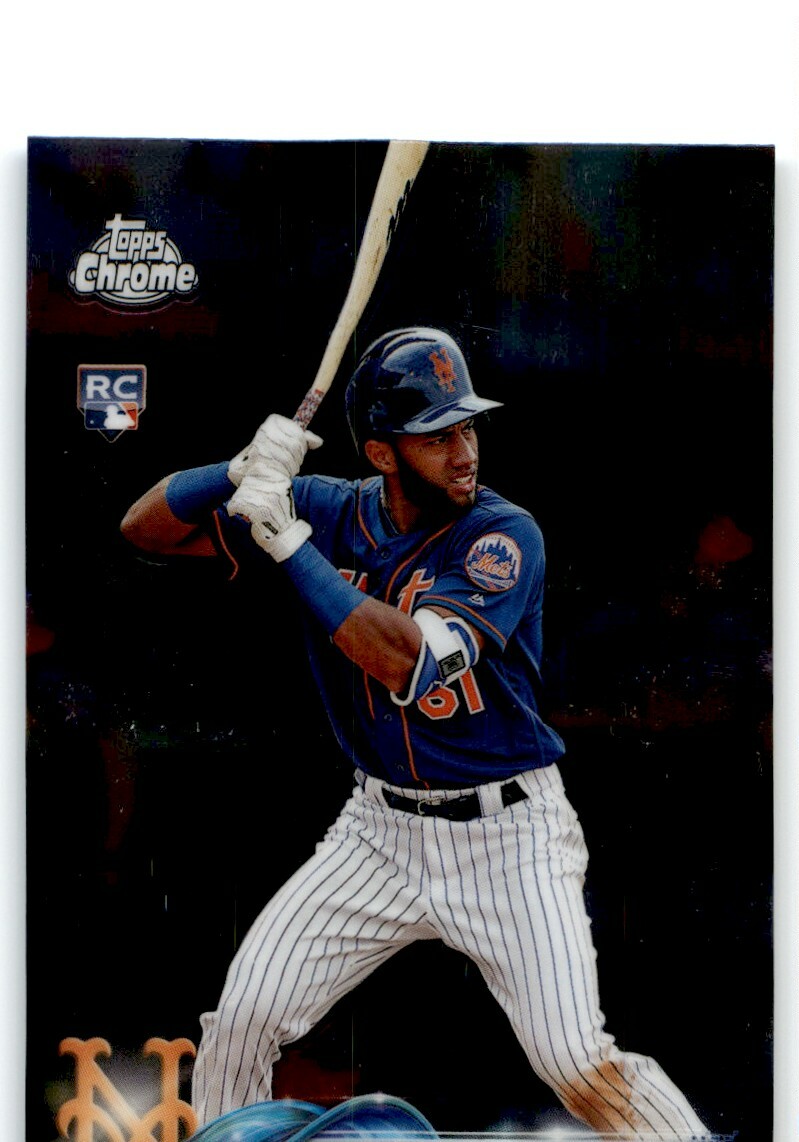 2018 TOPPS CHROME AMED ROSARIO RC NEW YORK METS #60