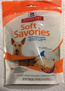 hill's science dog treats