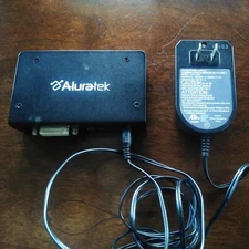 Aluratek ADS02F 1900x1200 2-Port DVI Video Splitter 
