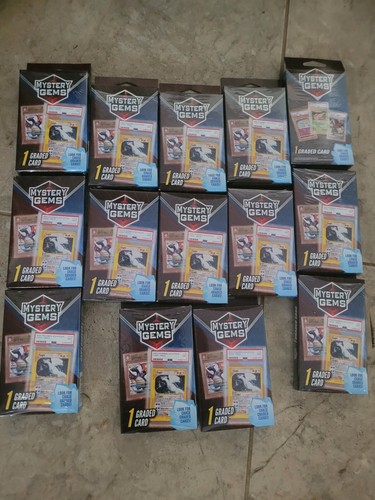 mystery gems graded card