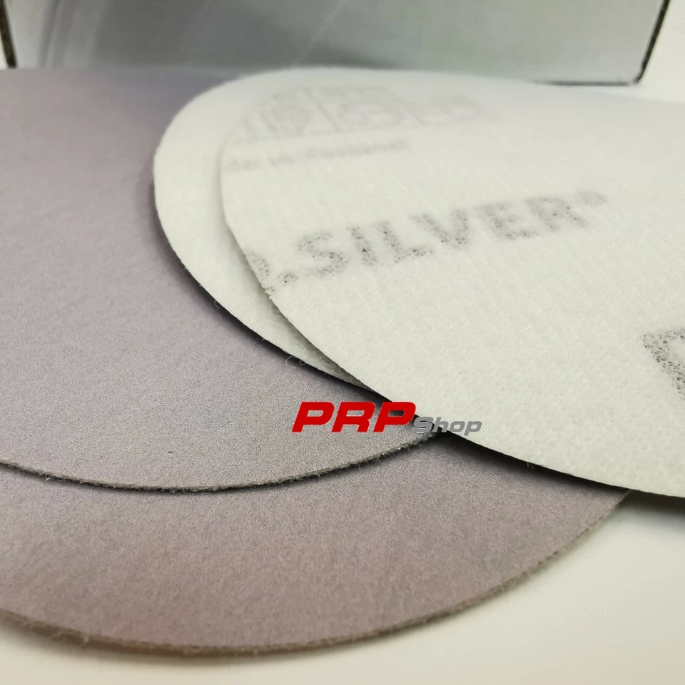 MIRKA dischi abrasivi Q.SILVER 77mm Grip Strappo non perforato P400 dischi 100 - Immagine 4 di 4