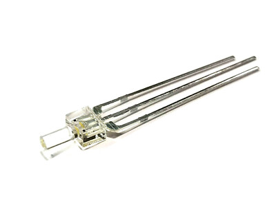 LED 2mm Bi-Color normalweiß/rot warmweiß/rot goldenwarmweiß/rot 10725/50 Stück