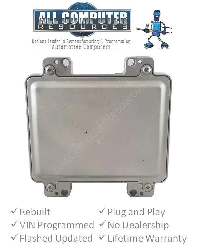 Chevrolet Cavalier 2002 2,2 L 2,4 L SRV# 12210553 motor computador PCM ECM ECU GMSL Foto 4 de 4