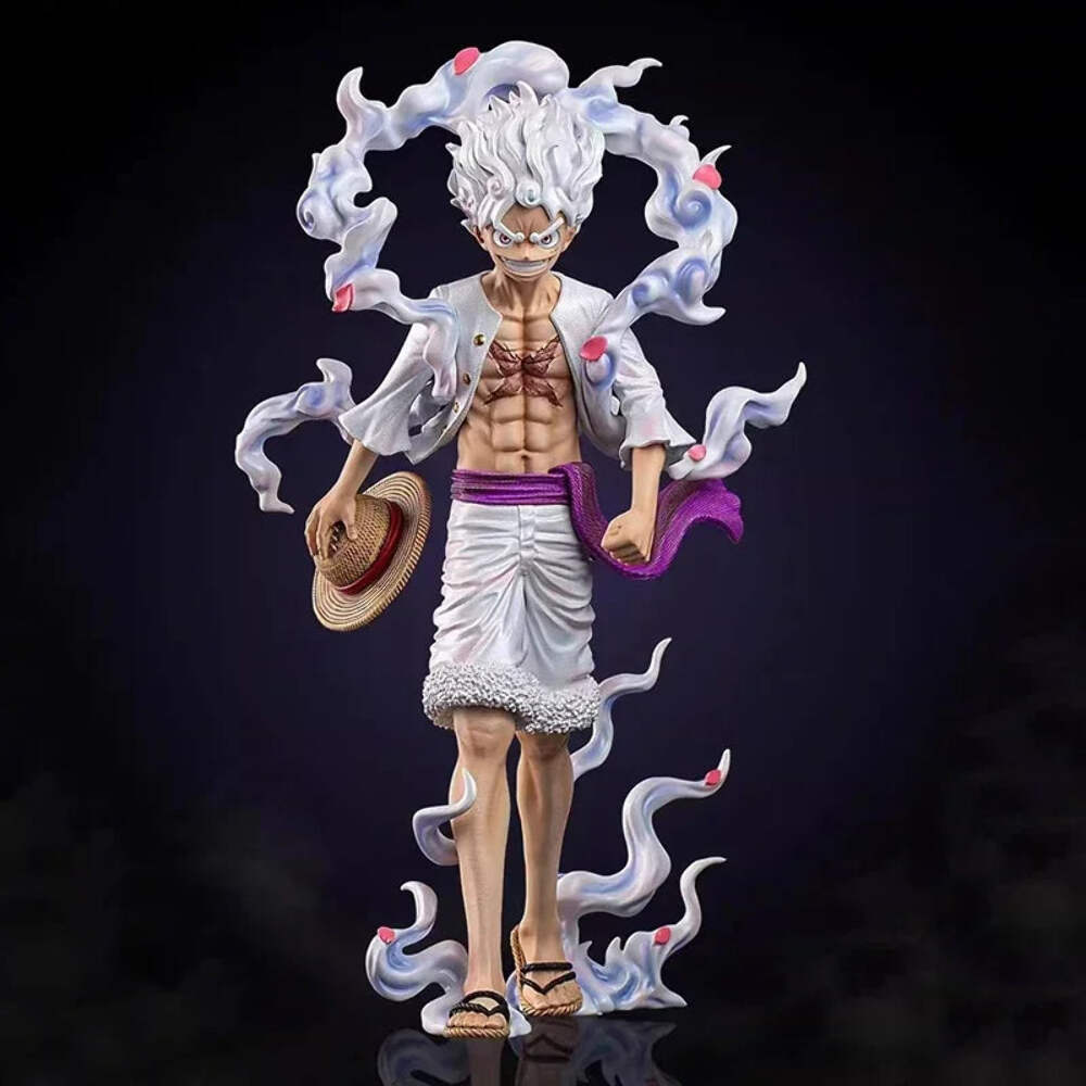 One Piece - Figurine Monkey D Luffy Gear 5 - 23cm - PVC