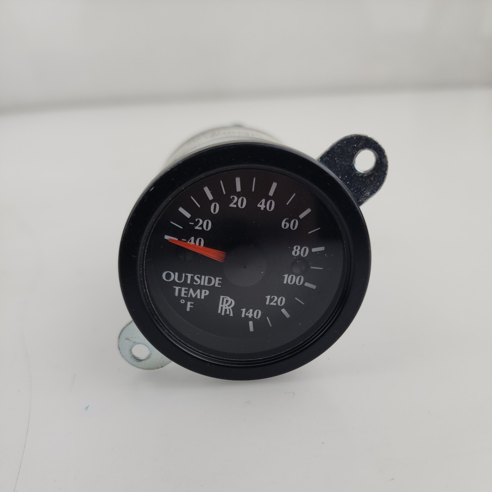 Rolls Royce Outside Temperature Display Gauge PM57461PA 09389069 Fahrenheit