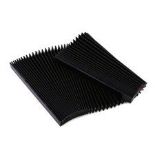 1x Flexible CNC Engraver Machine Protector Flat Accordion Bellow Cover 130-300MM