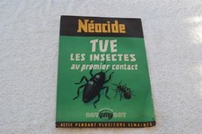 NEOCIDE TUE LES INSECTES AU 1ER CONTACT