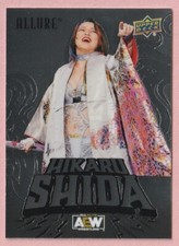 2024 Upper Deck Allure AEW #28 Hikaru Shida