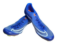 Nike Zoom Ja Fly 4 Track  Field Sprint Spikes Racer Blue Size 12 DR2741-400