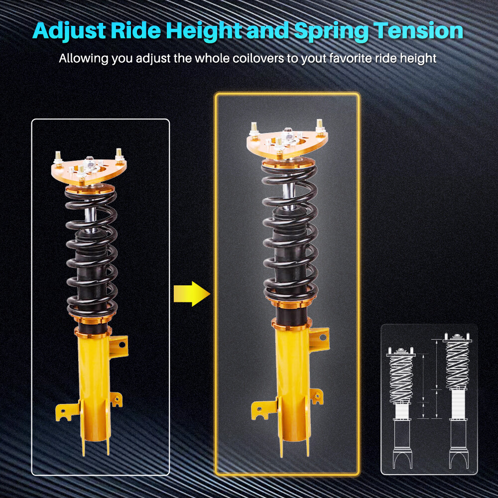 Coilovers Suspension Kit for Honda Odyssey 19992004 Coil Shocks