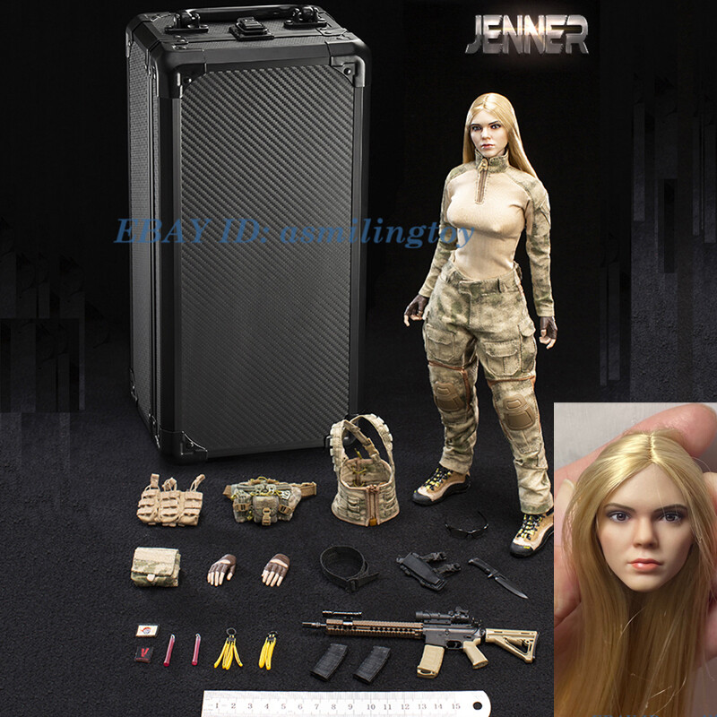 VERYCOOL: 1/6 VCF-2037 B A-TACS FG Double Women Soldier Jenner B