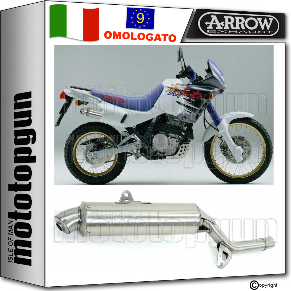 ARROW SCARICO OMOLOGATO PARIS DACAR HONDA NX 650 DOMINATOR 1994 94 1995 95