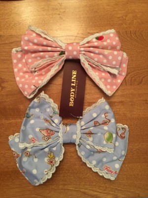 Body Line Anime Lolita Carousel Bow Set NWT Melanie Martinez Inspired