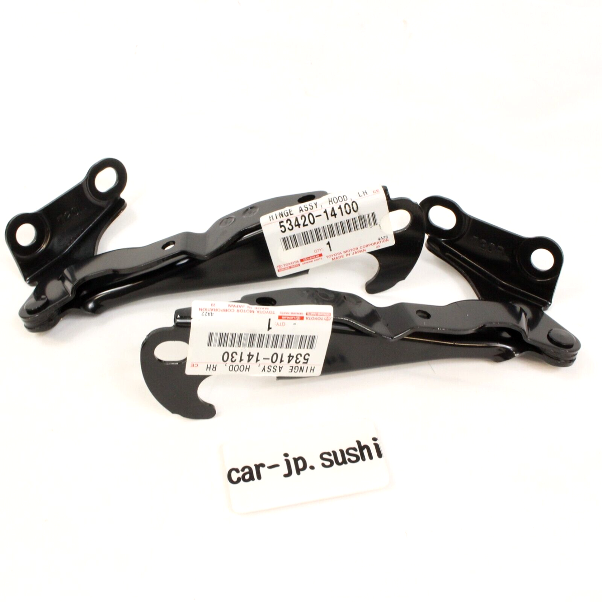 TOYOTA GENUINE JZA80 SUPRA MK4 93-02 Hood Bonnet Latch Hinge LH
