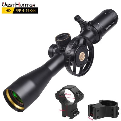 WESTHUNTER HD 4-16X44 FFP Zielfernrohr Long Distance Optic Shock Resistance.308