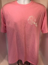 Port And Company Adult Large Firefighters For A Cure Pink Tshirt