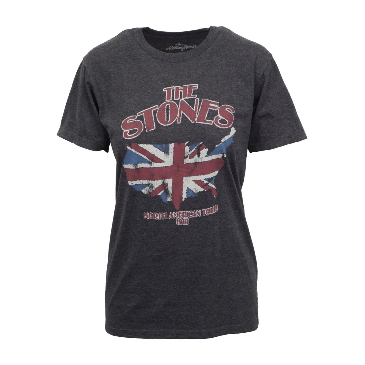 THE ROLLING STONES NORTH AMERICAN TOUR 1981 T SHIRT OFFICIAL TEE 